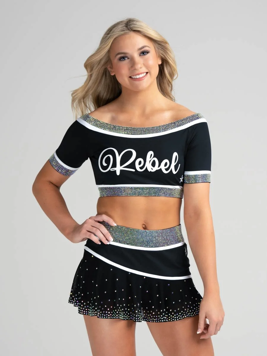 Rebel Athletic - 2024 Allstar Cheer Uniform Lookbook - Theodora